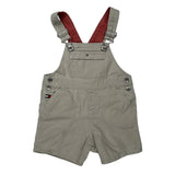 Age 2 Tommy Hilfiger Dungarees - 2XS Grey Cotton