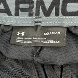 Under Armour Sport Shorts - Medium Black Polyester