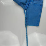 True Religion Denim Shorts - 28W US 0 Blue Denim