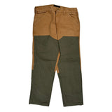 Unbranded Double Knee Cargo Trousers - 32W 30L Brown Cotton