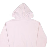 KARL KANI Mens Pink Cotton Blend Pullover Hoodie S Minimal Logo Casual