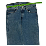 501 Levis Jeans - 34W 30L Blue Cotton