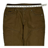 Kuhl Cargo Trousers - 30W UK 10 Brown Cotton Blend