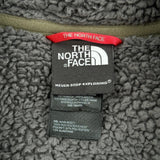The North Face Fleece Jacket - XL Brown Polyester