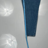 Levis Jeans - 32W US 8 Blue Cotton