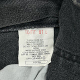 Levis Jeans - 30W 31L Gray Cotton