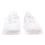 SKE Sneaker Trainers Silver Synthetic Womens UK 7