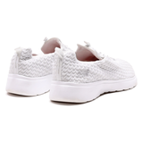 SKE Sneaker Trainers Silver Synthetic Womens UK 7