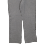 DICKIES Mens Regular Fit Straight Leg Denim Grey Cotton Blend Zip W36 L29