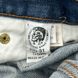 Diesel Jeans - 31W 30L Blue Cotton