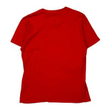 Athletics Superdry College T-Shirt - 2XL Red Cotton