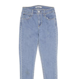 LEVI'S 721 High Rise Skinny Womens Jeans Blue Slim Skinny Denim Rinse W26 L27
