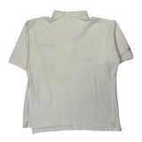 Dupont Automotive Finishes Chase Authentics Nascar Polo Shirt - Large White Cotton