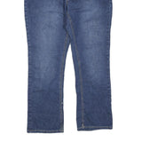 ANGELS Womens Jeans Blue Regular Straight Denim Medium W34 L26 Embellished