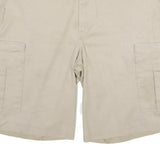 DICKIES Mens Shorts Beige Cargo Cotton Blend XL W34 Workwear Durable