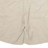 DICKIES Mens Shorts Beige Cargo Cotton Blend XL W34 Workwear Durable