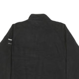 REEBOK Mens Black Patterned Pullover Crew Neck Basic Knit L Sportswear Jumper