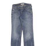 LEVI'S Womens 570 Regular Fit Straight Leg Denim Medium Blue W28 L32 Classic