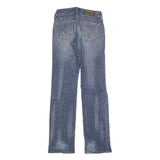 LEVI'S Womens 570 Regular Fit Straight Leg Denim Medium Blue W28 L32 Classic