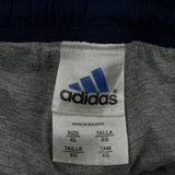 Adidas Tracksuit - XL Blue Polyester