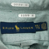 Ralph Lauren Shirt - 2XL Green Cotton