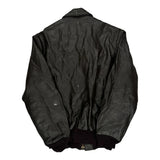 A-2 Flyer'S Jacket Dscp Cockpit Leather Jacket - Medium Brown Leather