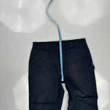 Carhartt Carpenter Trousers - 37W 30L Navy Cotton