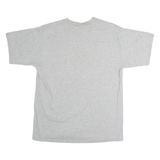 DISNEY Mens Grey Goofy Disneyland Graphic T-Shirt M Short Sleeve Crew Neck