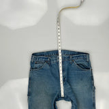 Dickies Carpenter Jeans - 34W 29L Blue Cotton