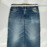 Coogi Carpenter Jeans - 35W 33L Blue Cotton