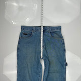 Mega Max Carpenter Jeans - 36W 30L Blue Denim