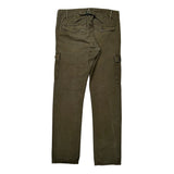 Levis Cargo Trousers - 33W 32L Green Cotton