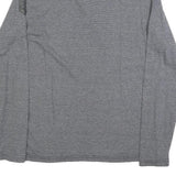 PME LEGEND Mens Grey Long Sleeve Plain L Cotton Blend Polo Shirt Casual Wear