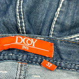 Dcoy Hip Hop Jeans - 32W 31L Blue Denim