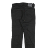 LEVI'S 511 Slim Mens Jeans Black Slim Skinny Denim Medium W32 L32 Stylish Casual