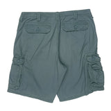 Lee Cargo Cargo Shorts - 36W 9L Grey Cotton