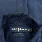 Blake Shirt Ralph Lauren Shirt - Large Blue Cotton
