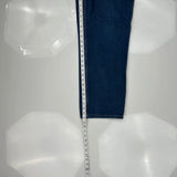 Carhartt Cargo Jeans - 36W 30L Blue Cotton