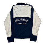 Jordan Elbridge Track & Field Nike Track Jacket - Medium Navy Polyester