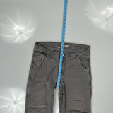 Carhartt Double Knee Carpenter Trousers - 21W 30L Grey Cotton