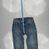 Levis Jeans - 30W 30L Blue Denim