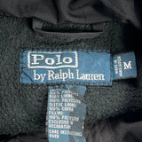 Polo By Ralph Lauren Jacket - Medium Black Polyester