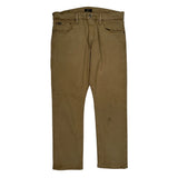 Polo By Ralph Lauren Chinos - 34W 31L Khaki Cotton