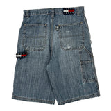 Tommy Jeans Denim Shorts - 28W 10L Blue Denim