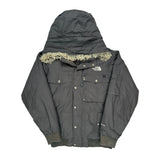 The North Face Parka - Large Black Polyester
