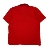 Lacoste Polo Shirt - 3XL Red Cotton
