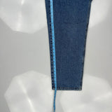 Unbranded Cargo Carpenter Jeans - 36W 30L Blue Cotton