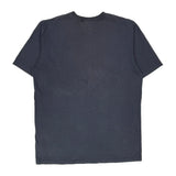 Carhartt T-Shirt - Large Navy Cotton