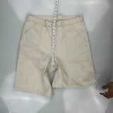 Dickies Cargo Shorts - 34W 10L Beige Cotton