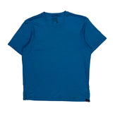 Capilene Cool Merino Patagonia T-Shirt - Medium Blue Merino Wool